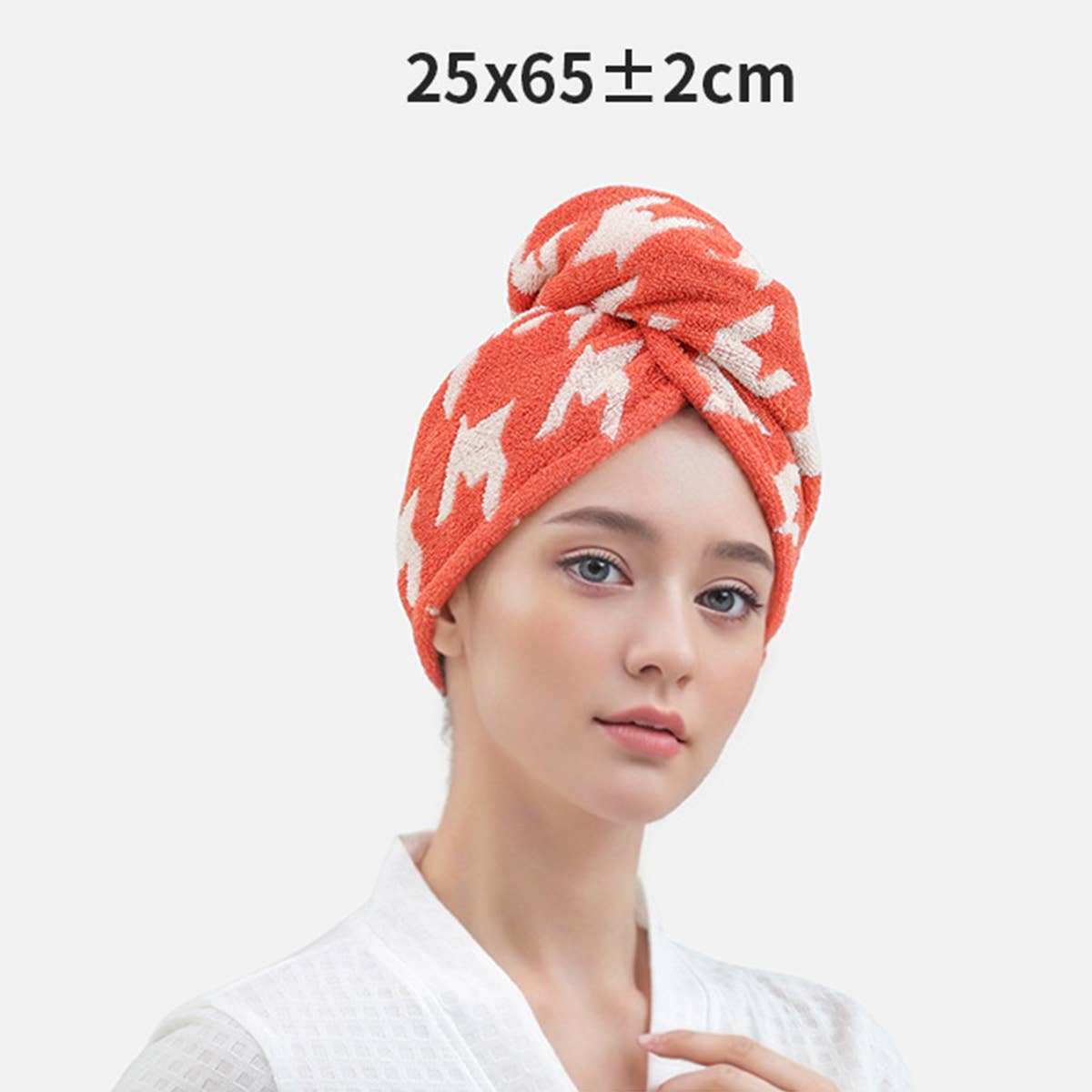 CWMM8337_NEW THICK ABSORBENT DRY HAIR SHOWER CAP