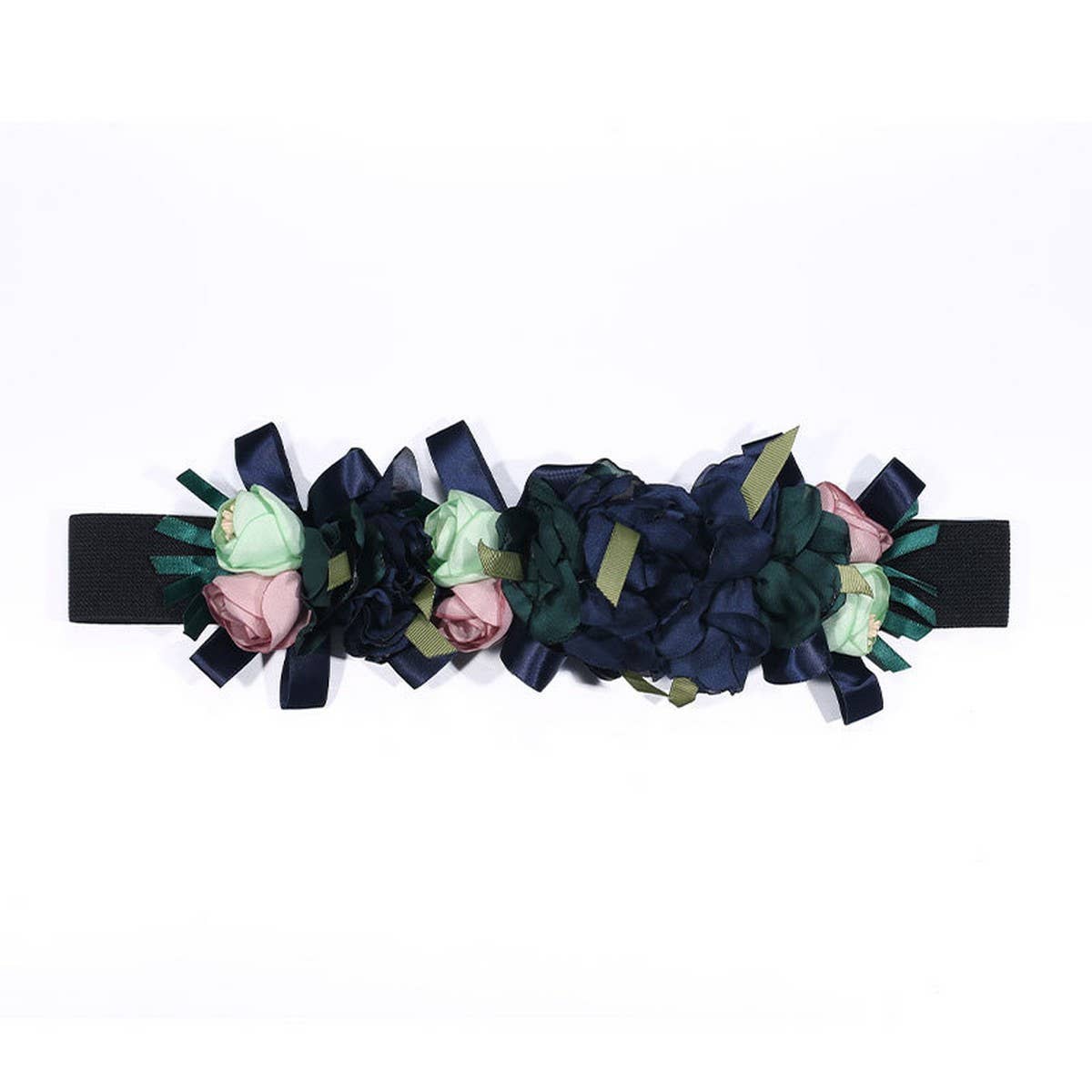 New Women??¢s Elastic Waist Belt for Dresses_CWMM6418
