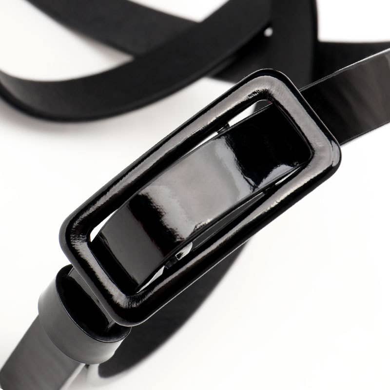 Candy-colored versatile jeans dress belt