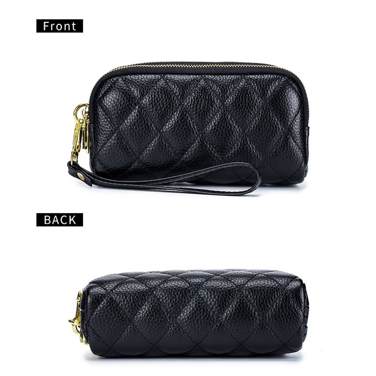 THREE-LAYER COWHIDE MULTIFUNCTIONAL LEATHER WALLET_CWAB3735