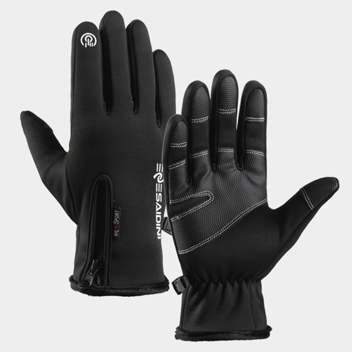OUTDOOR WINDPROOF AND WARM TOUCH SCREEN GLOVES_CWAG0053