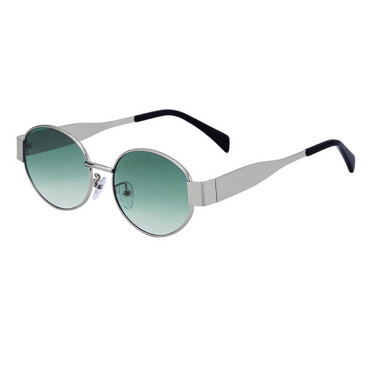 FASHIONABLE OVAL FRAME SUNGLASSES