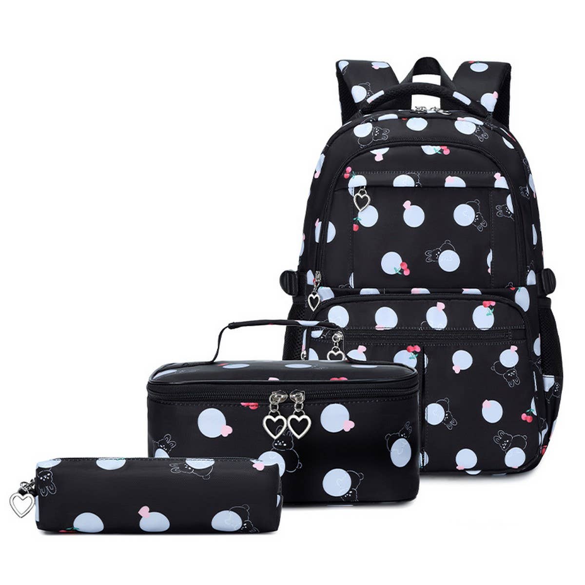 Waterproof Backpacks for School Girls ?3-Piece Set_CWAB5381
