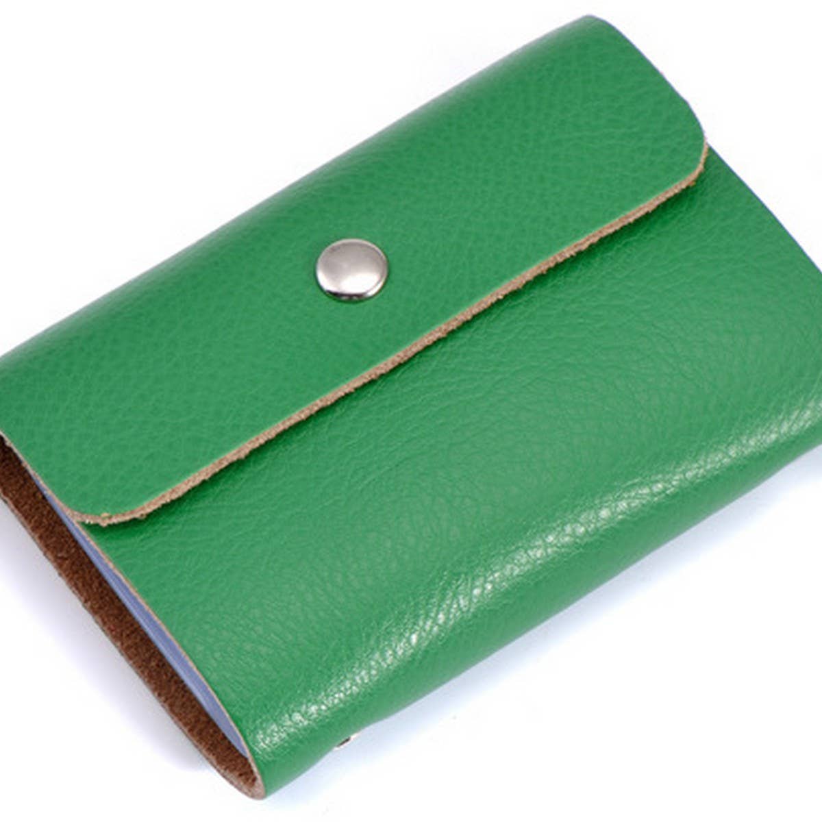 SIMPLE AND STYLISH COWHIDE BANK CARD HOLDER_CWAB3890