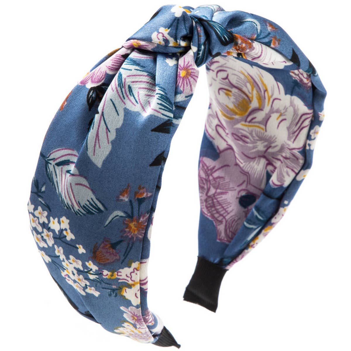 NEW WIDE-BRIMMED FLOWER BOHEMIAN HEADBAND_CWAHA1778