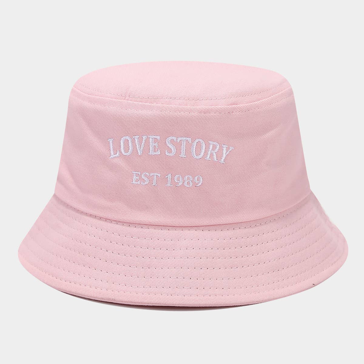 OUTDOOR LETTER EMBROIDERED BUCKET HAT_CWAH1633