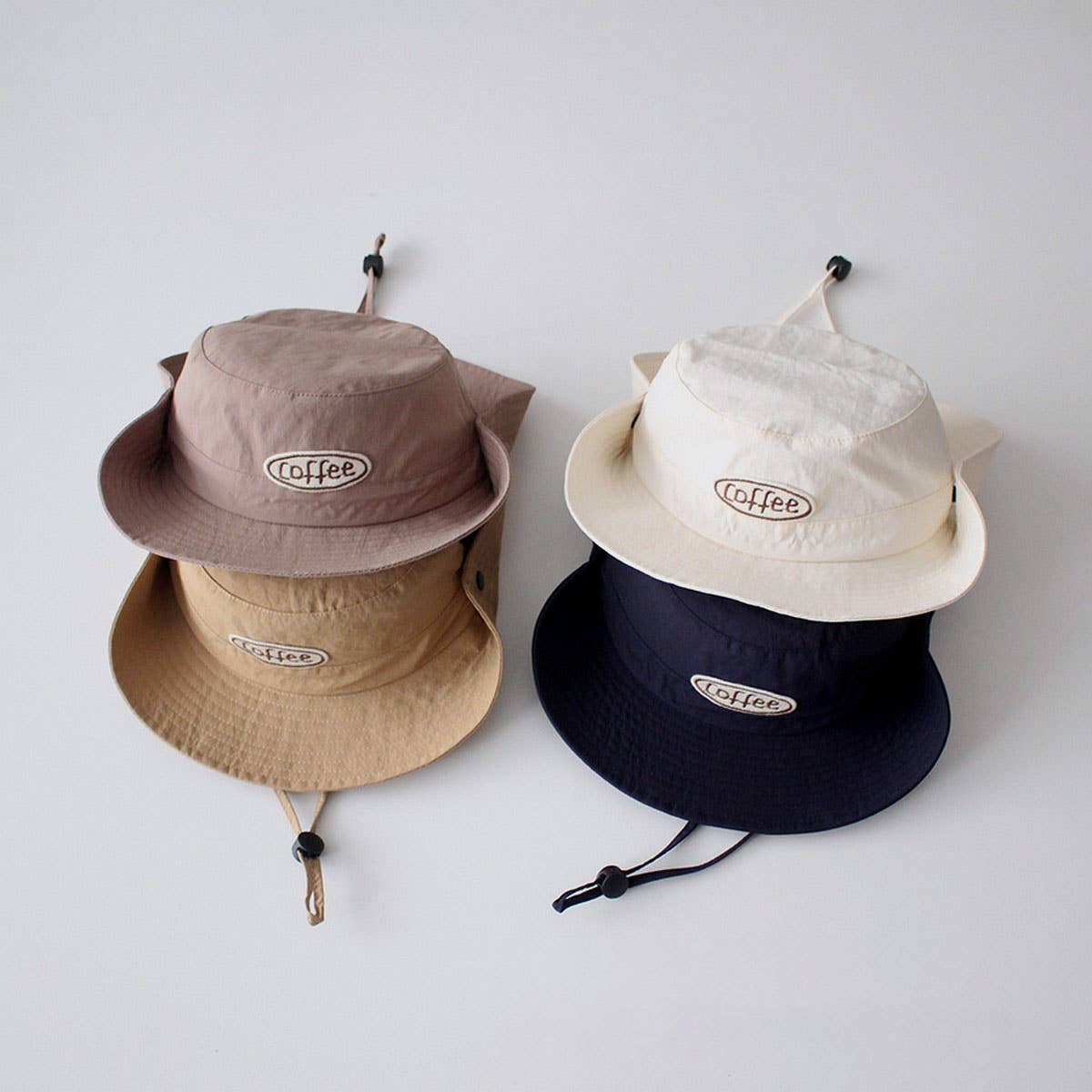 OUTDOOR ALL-MATCH CHILDREN'S LETTER BUCKET HAT_CWAH2878