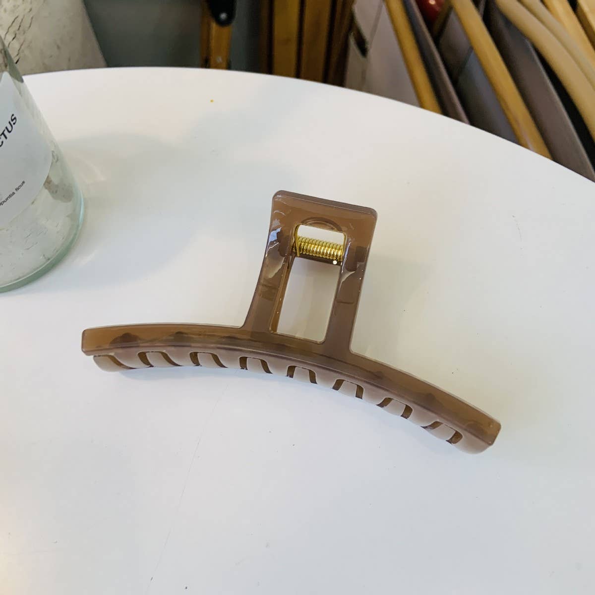 CWAHA1533_13CM SIMPLE LARGE HAIR CLAW CLIP