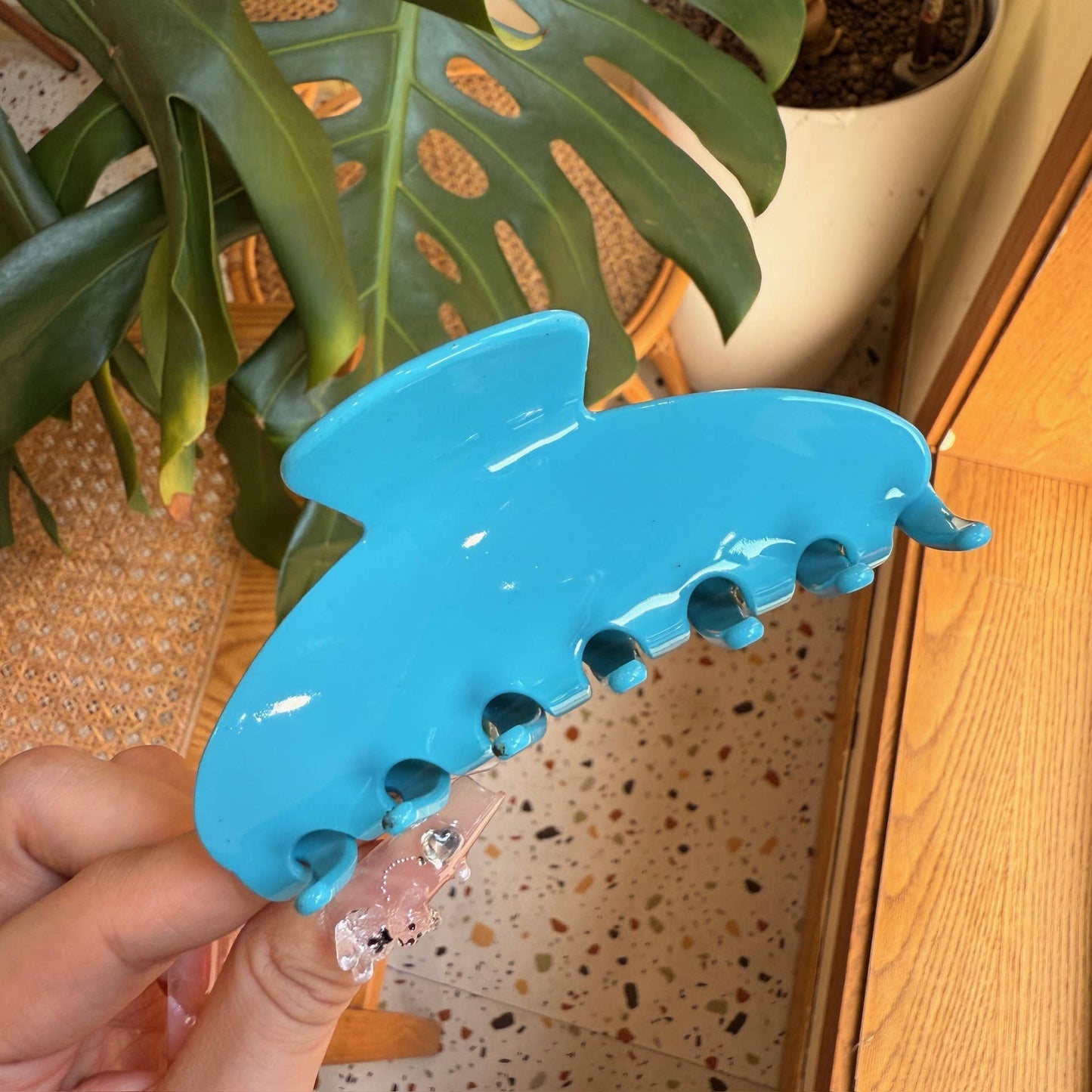 Dopamine Hair Claw ? Jelly Color Y2K Clip