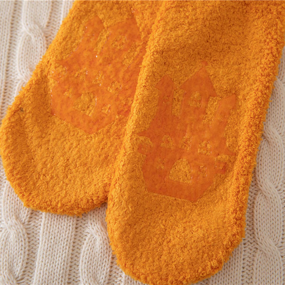HALLOWEEN THICKENED CORAL FLEECE SOCKS