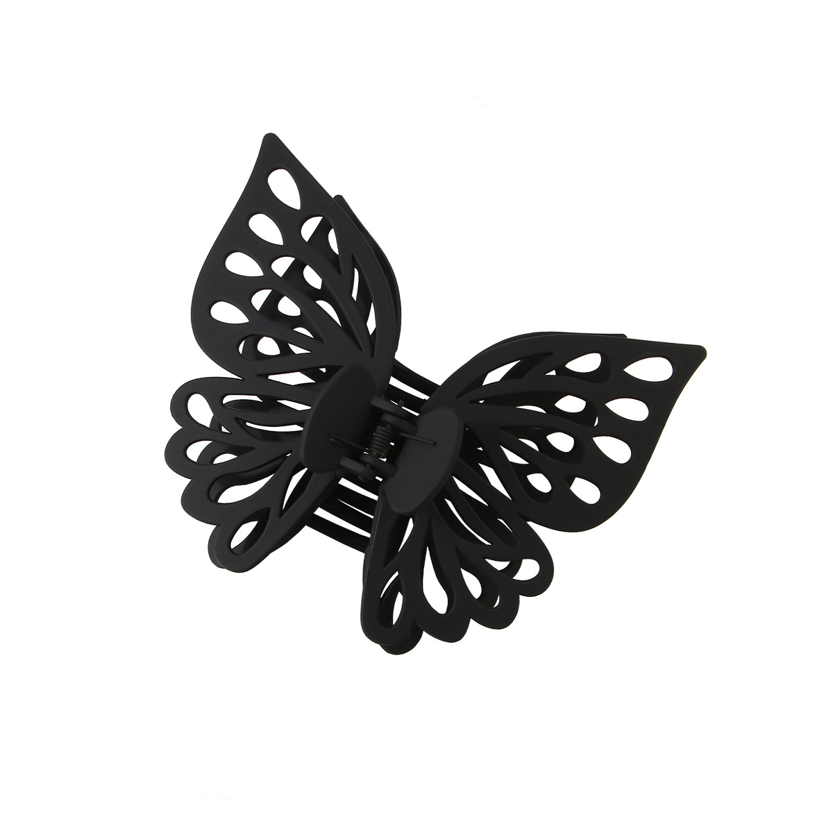 Butterfly Hair Claw??Oversized Hollow Layered Clip_CWAHA0394