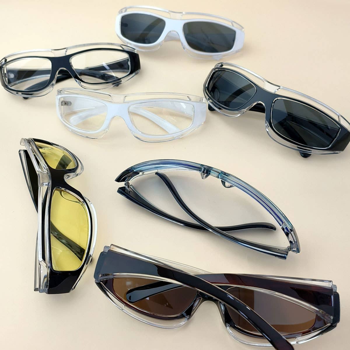 FUTURE TECHNOLOGY WIND SUNGLASSES