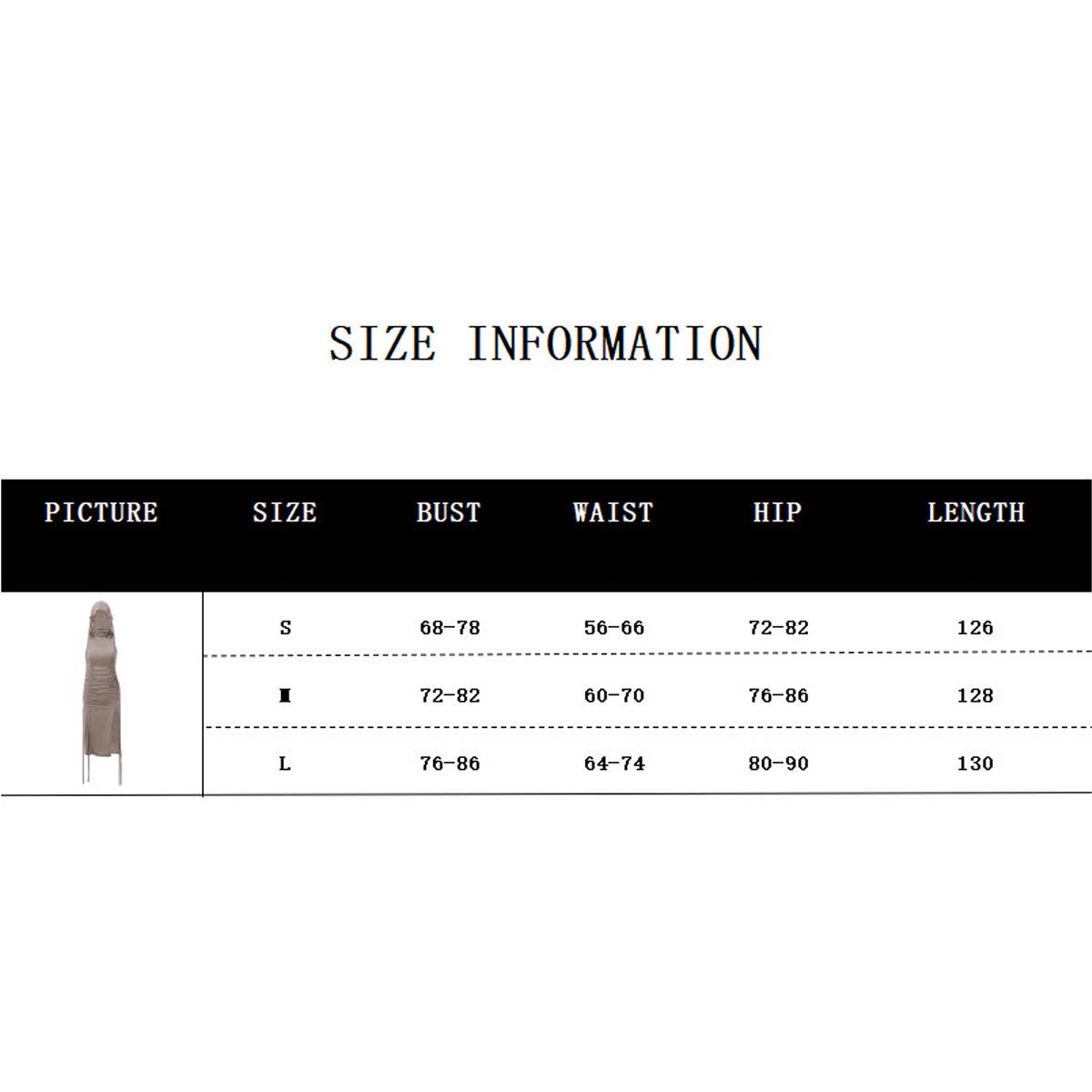 Ruched cutout drawstring hooded bodycon dress