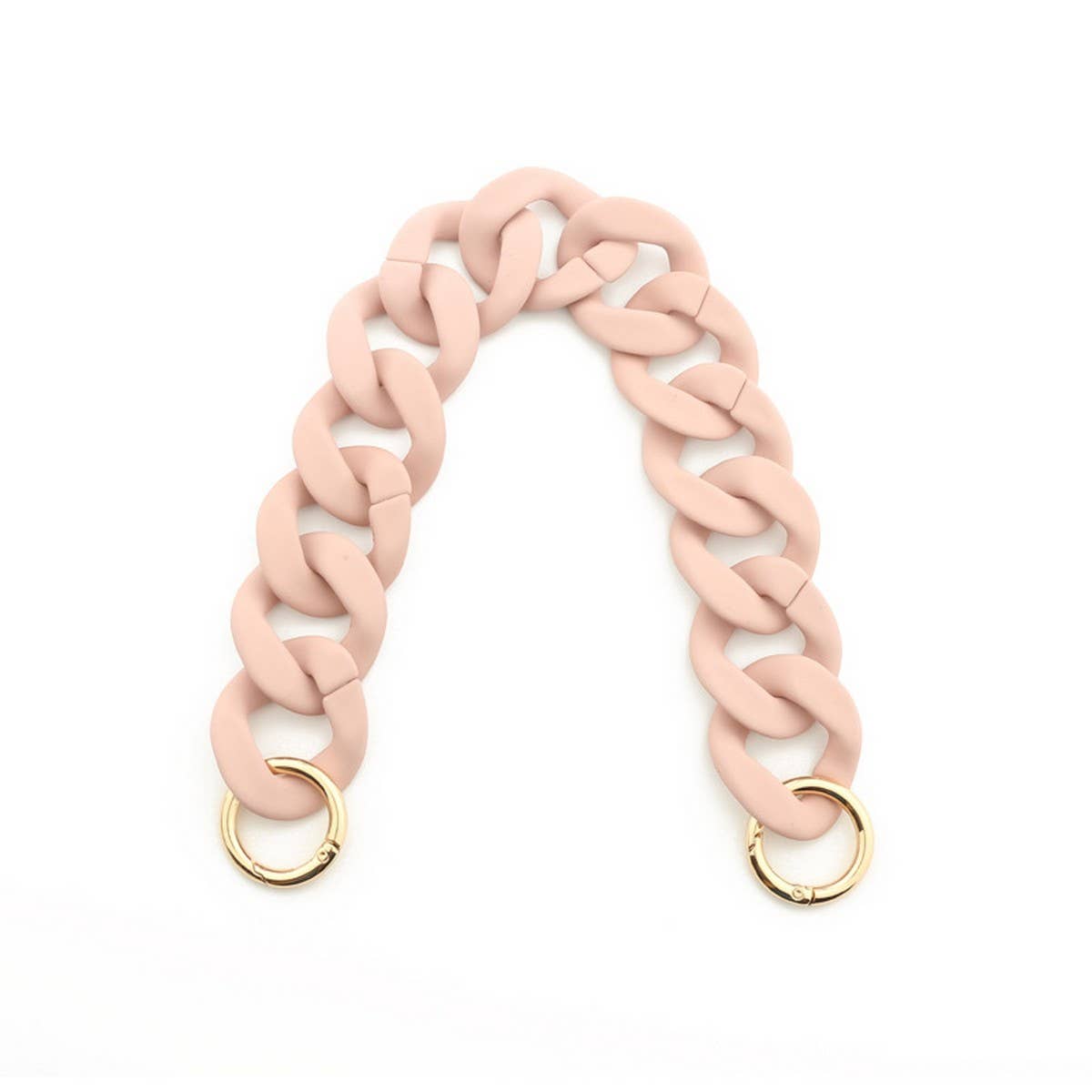 Macaron Color Phone Case Chain, DIY Bag Strap_CWAB5100