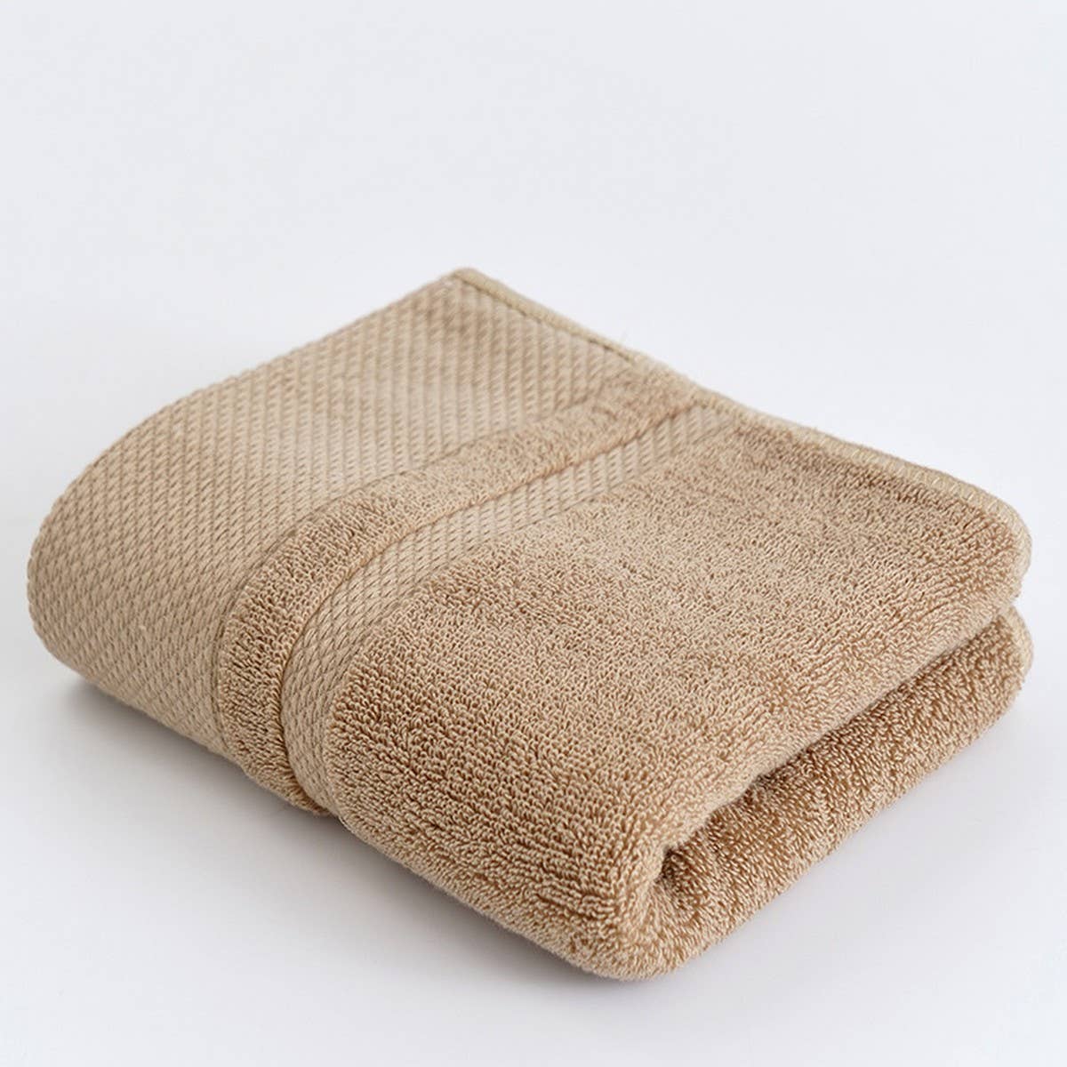 PURE COLOR COTTON THICK SOFT ABSORBENT WOOL TOWEL_CWMM2295