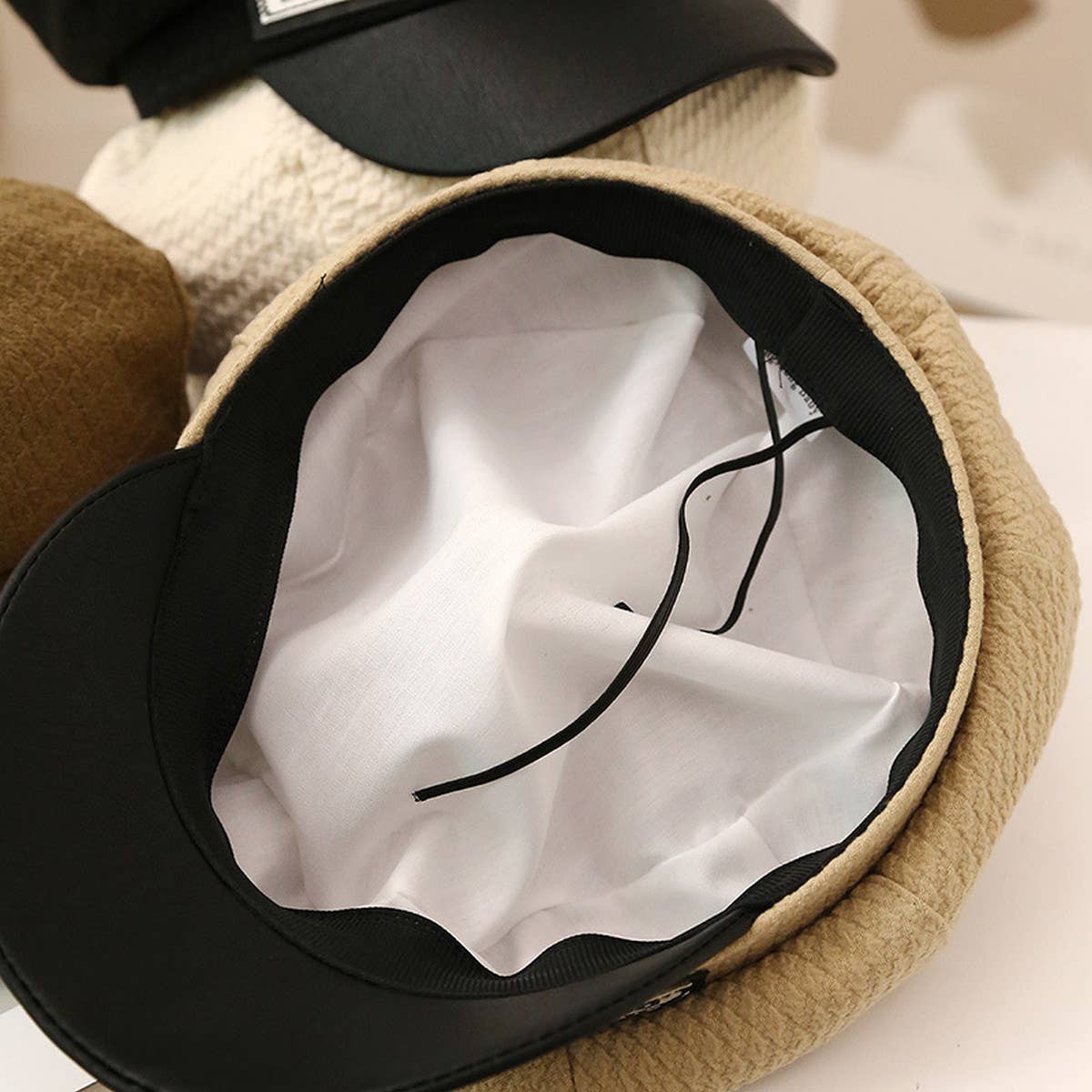 FASHION LETTERING RETRO PAINTER BERET_CWAB2845