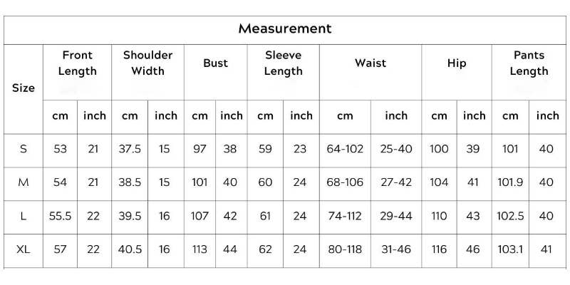 LONG-SLEEVED SHIRT SPLIT TROUSERS HOME SUIT