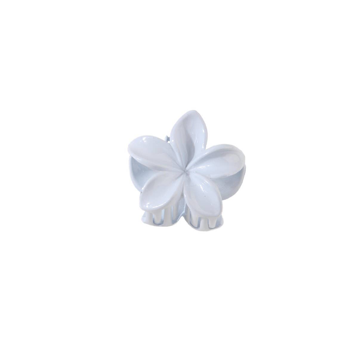 Candy Color Plumeria Claw Clip, Small Flower Clip_CWMM4939