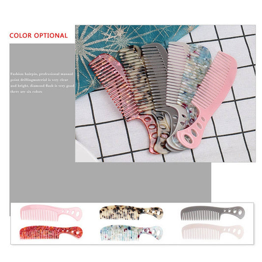 ACETATE SHEET HOUSEHOLD HAIR COMB ANTI-STATIC COMB_CWAHA4197