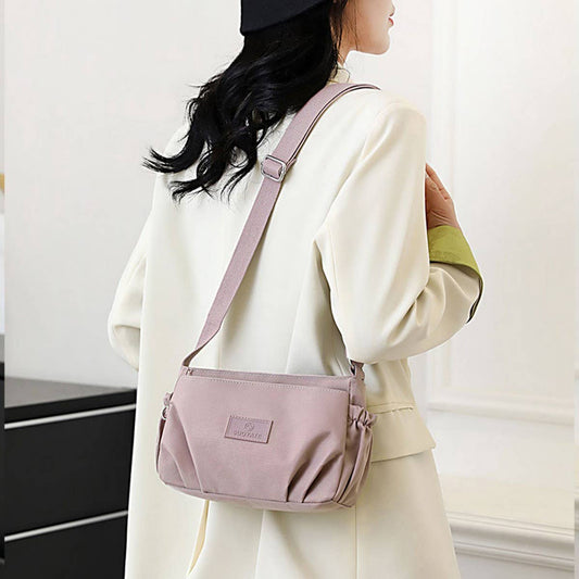 WATERPROOF NYLON SHOULDER BAG FOR MOBILE PHONE