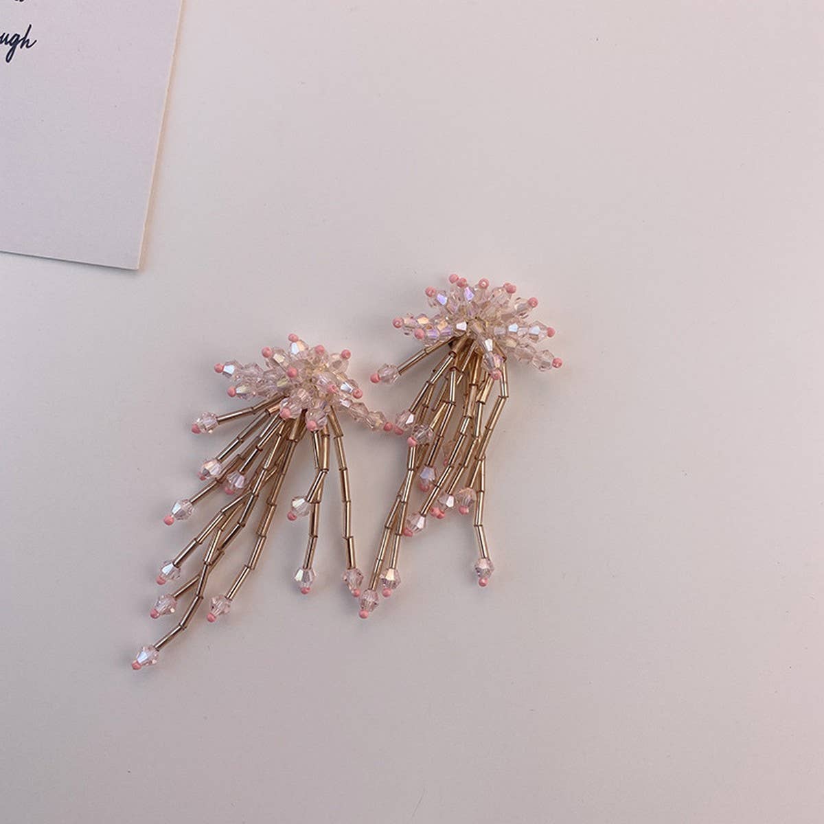 FIREWORKS RETRO ELEGANT DRESS EARRINGS
