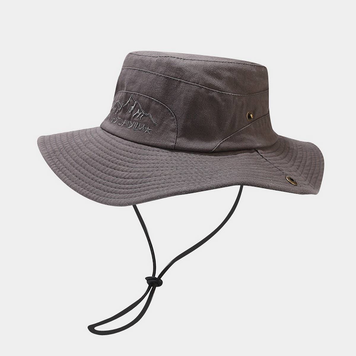 Embroidered Camouflage Sun Hat ? UV Protection_CWAH3830