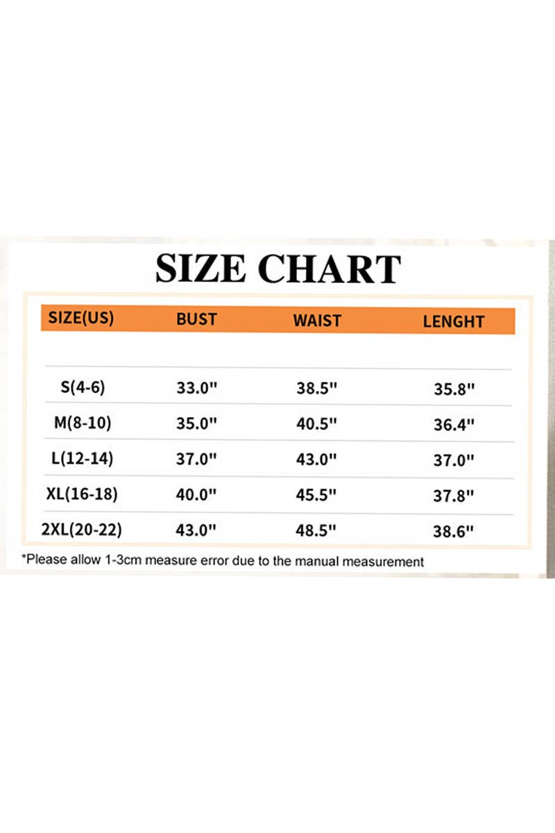 CWDSD10646_PUFF SLEEVE ROUND NECK HIGH WAIST DRESS