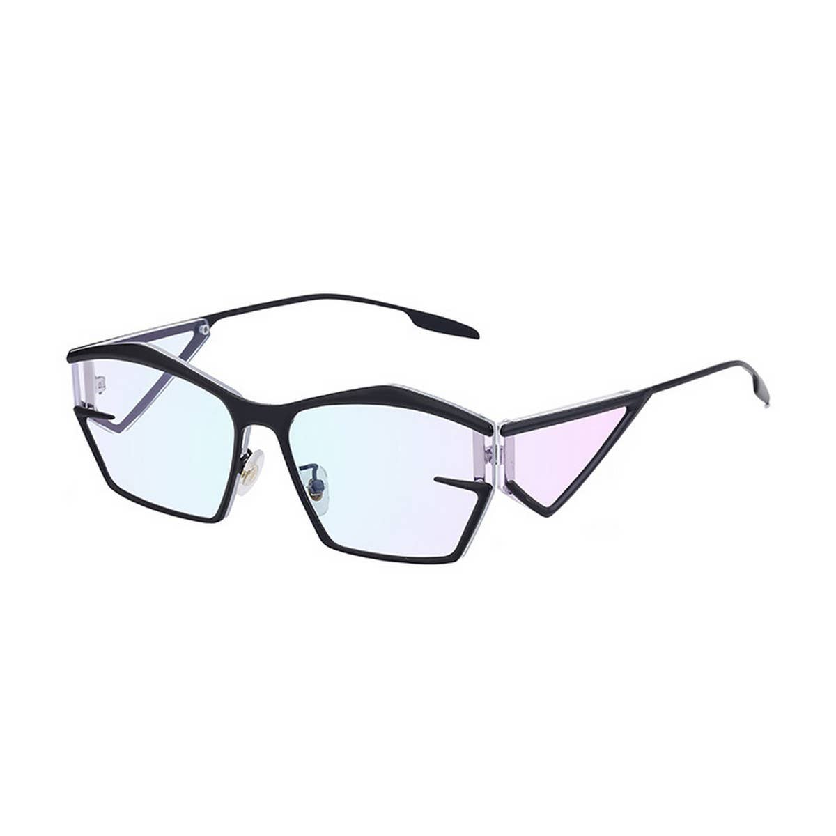 FASHIONABLE HIGH-TECH STEAMPUNK SUNGLASSES