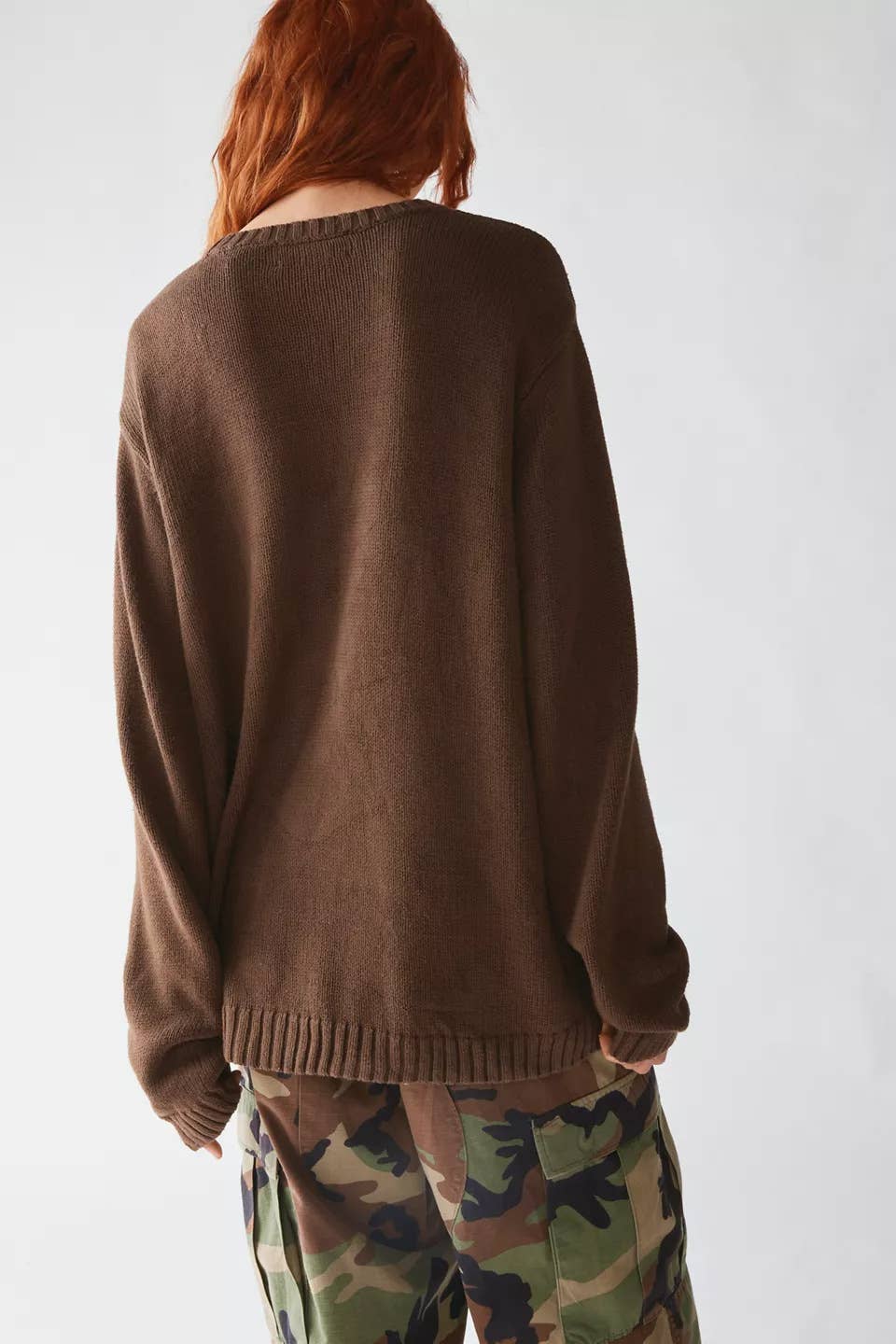 STYLISH EMBROIDERED PULLOVER SWEATER