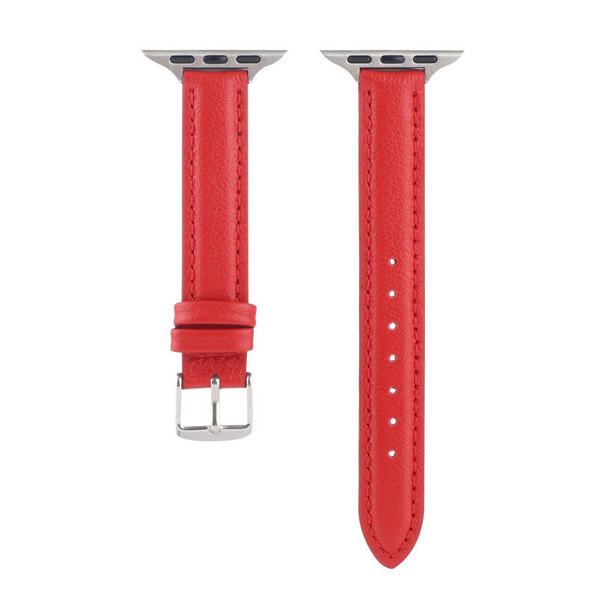 IWATCH9-1SE WOMEN'S APPLE WATCH8 SLIM LEATHER STRAP