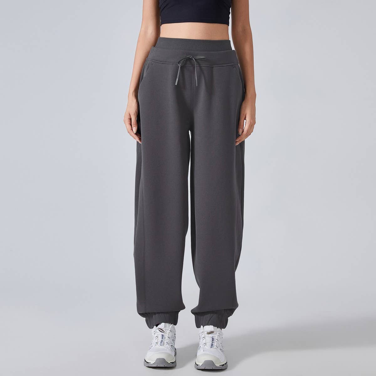Women's Fleece Lined Jogger Yoga Sweatpants