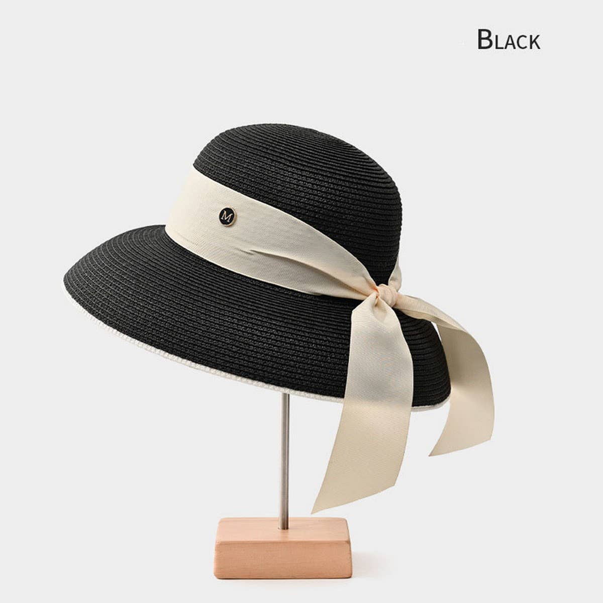 Summer vacation high-end straw hat for women_CWAH3409