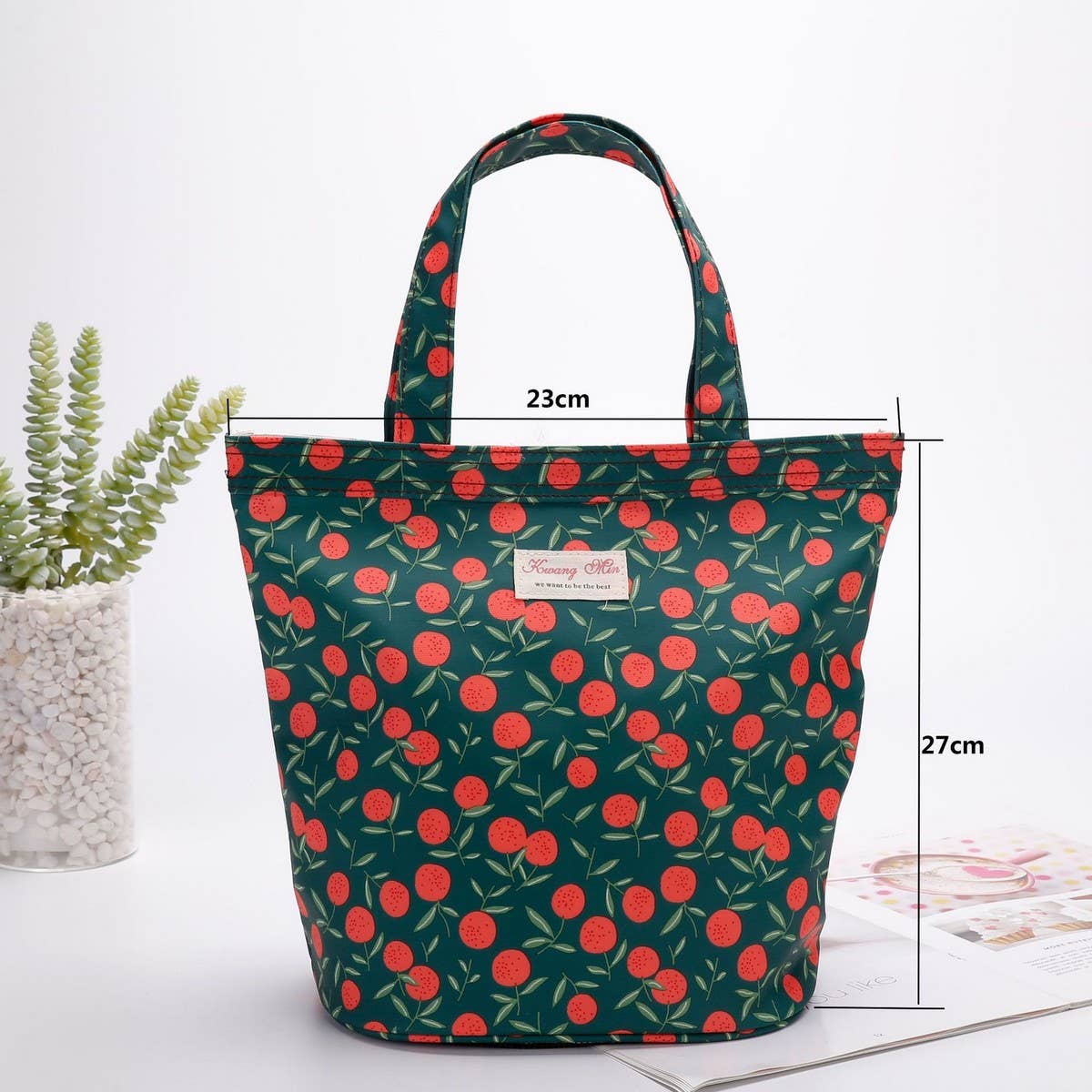 WATERPROOF HANDBAG LARGE CAPACITY TOILETRIES BAG_CWAB1740