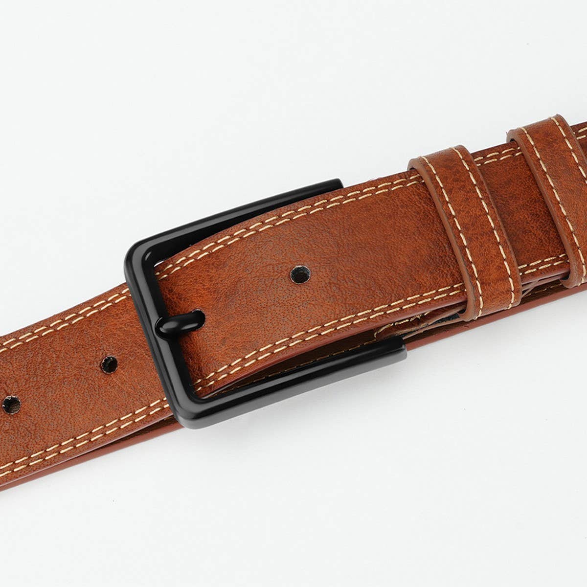 MEN'S PIN BUCKLE TRENDY RETRO SIMPLE BELTS_CWABE0477