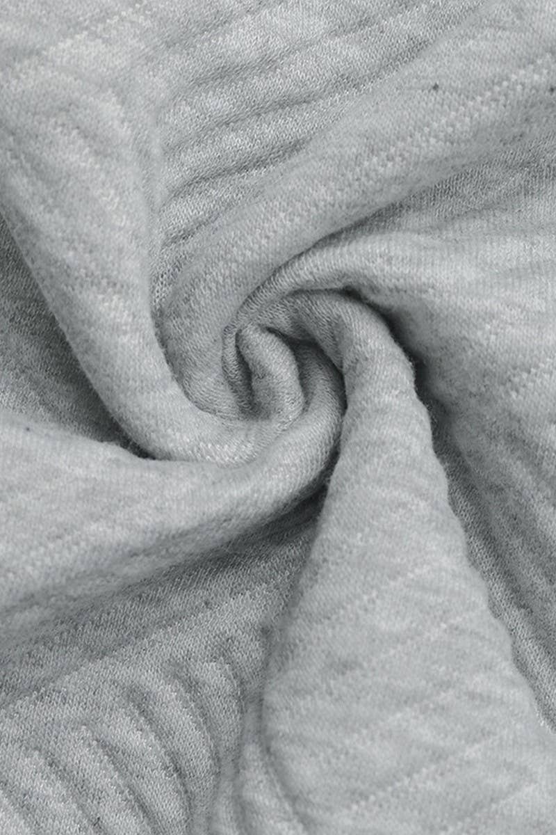 CWDSD7279_AUTUMN CASUAL MID-LENGTH BUTTON SWEATER DRESS