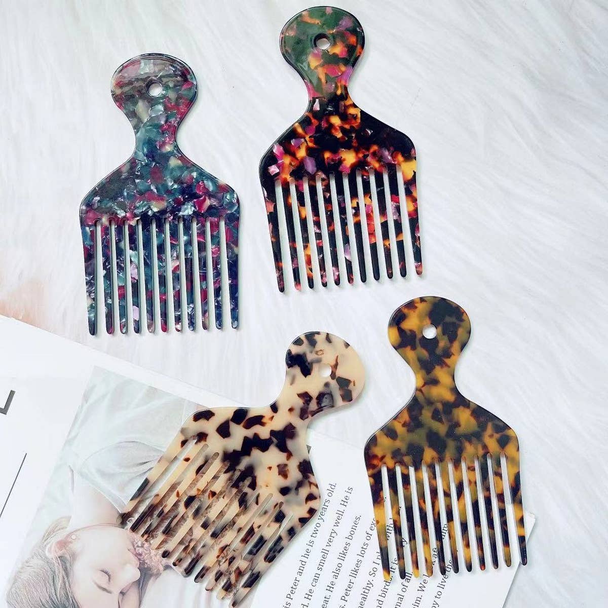 2024 NEW DOUBLE-SIDED WIDE-TOOTH COMB_CWMM1080