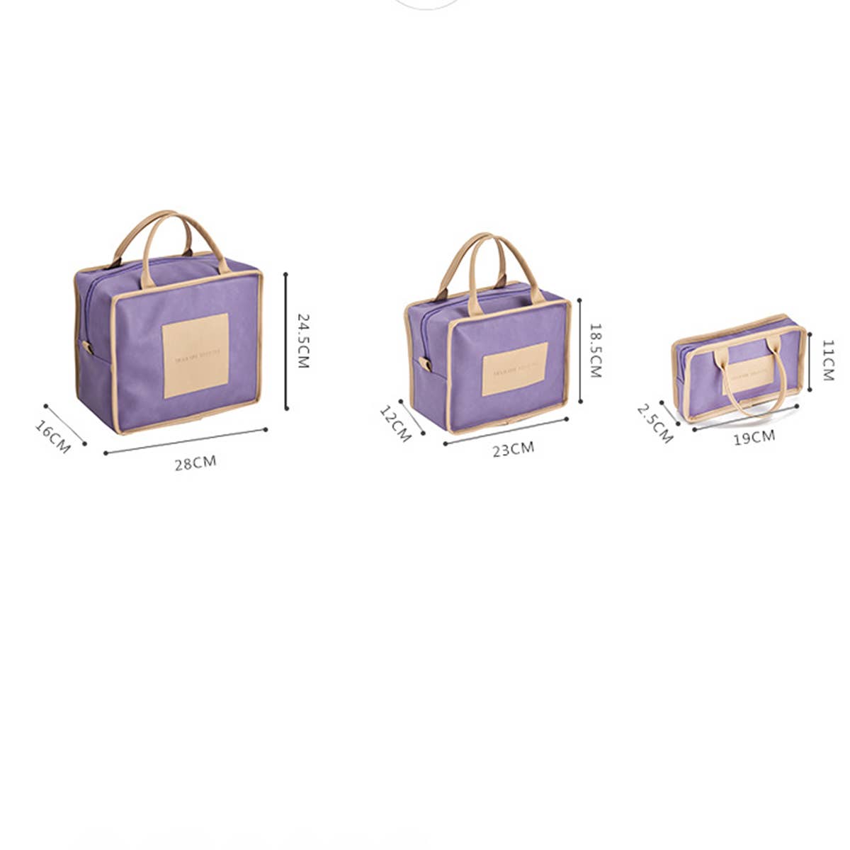 THICKENED MULTIFUNCTIONAL PORTABLE STORAGE BAG_CWAB1459