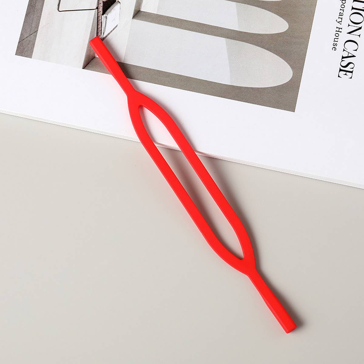 SOLID COLOR SIMPLE SPORTS ANTI SLIP GLASSES CORD_CWMM0536