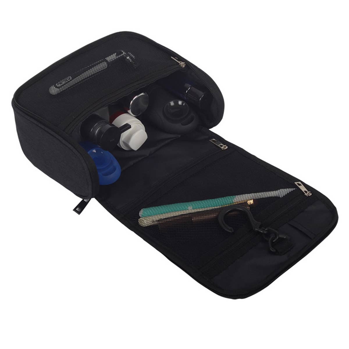 WOMEN FASHION FOLDING PORTABLE COSMETIC BAG_CWAB0593