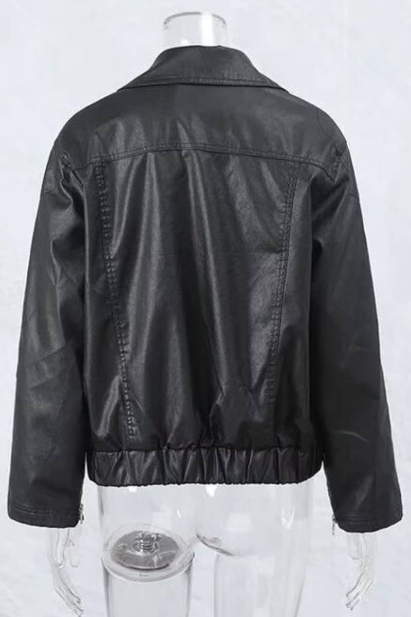 CWOJA1426_FALL BOW EMBROIDERED LEATHER JACKET