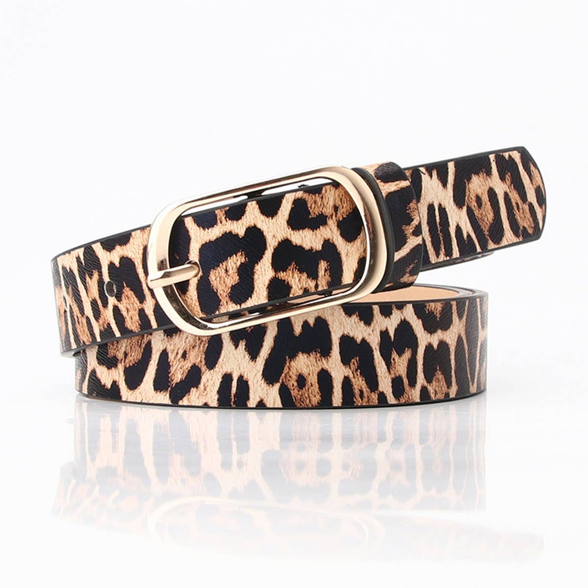 CLASSIC SIMPLE LEOPARD BELTS_CWABE0406