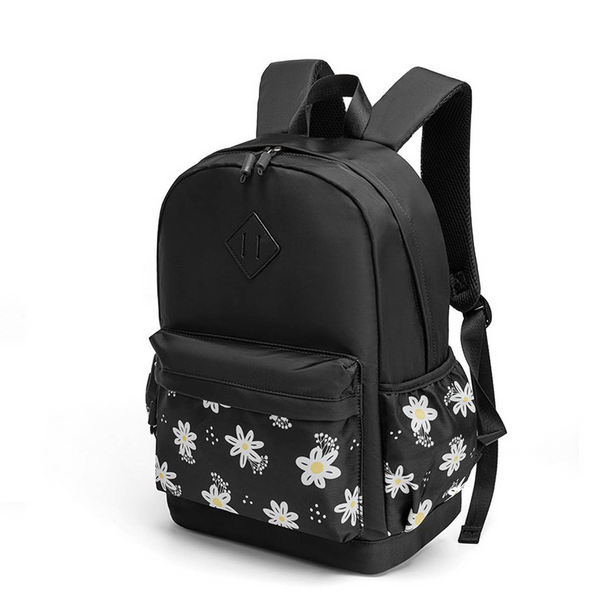 Sweet Floral School Backpack for Teen Girls_CWAB5491