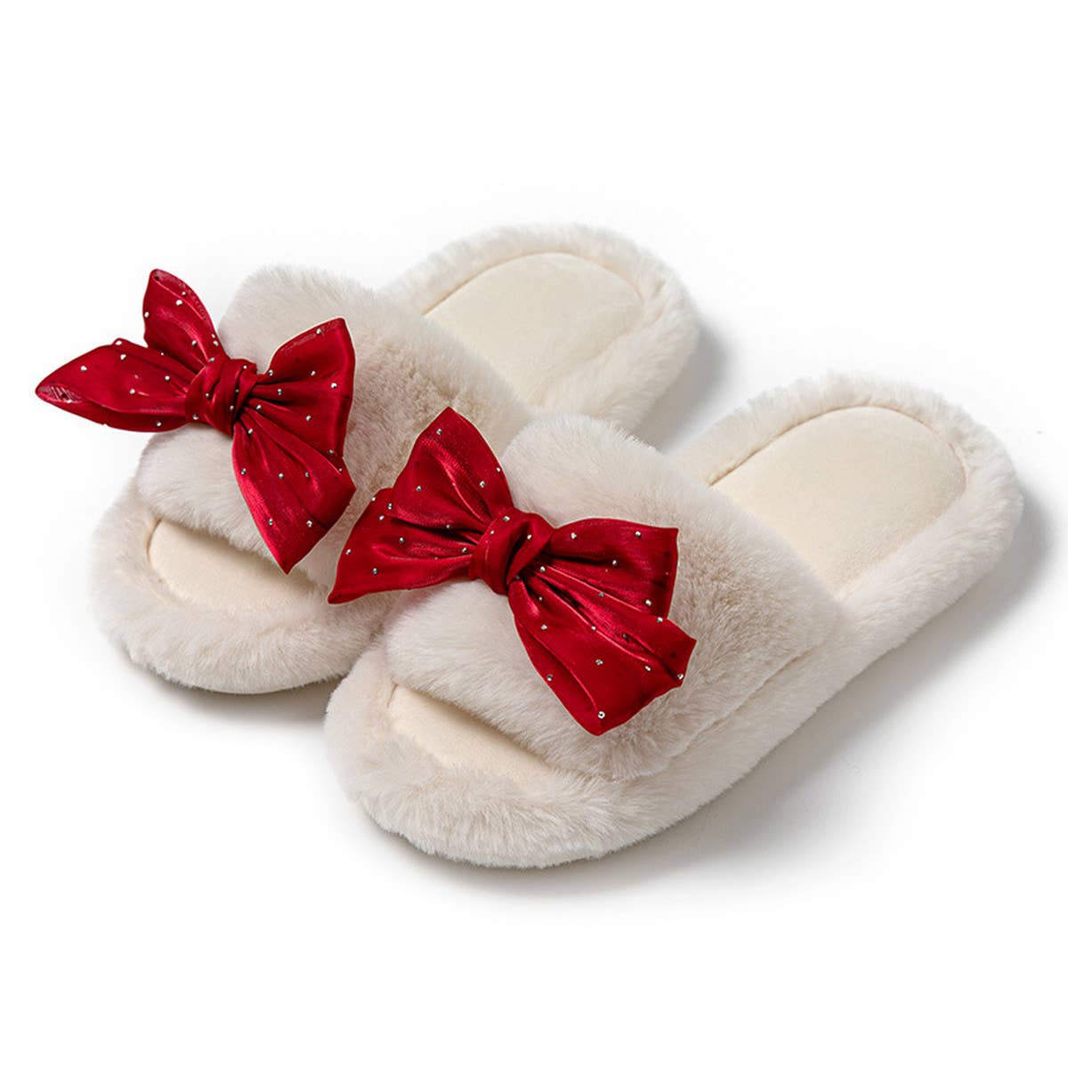 2024 NEW HOME BOWKNOT COTTON SLIPPERS_CWSHS0837