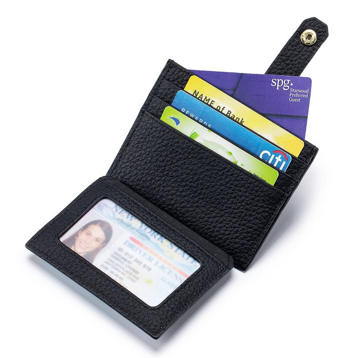 ULTRA-THIN MULTI-SLOT GENUINE LEATHER CARD HOLDER_CWAB3830