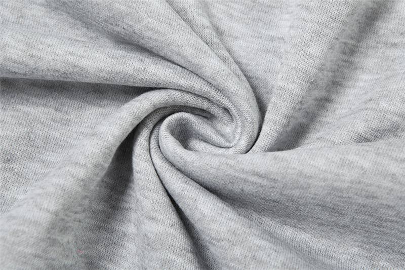 SLANT SHOULDER LETTER-PRINT LOOSE PULLOVER HOODIE