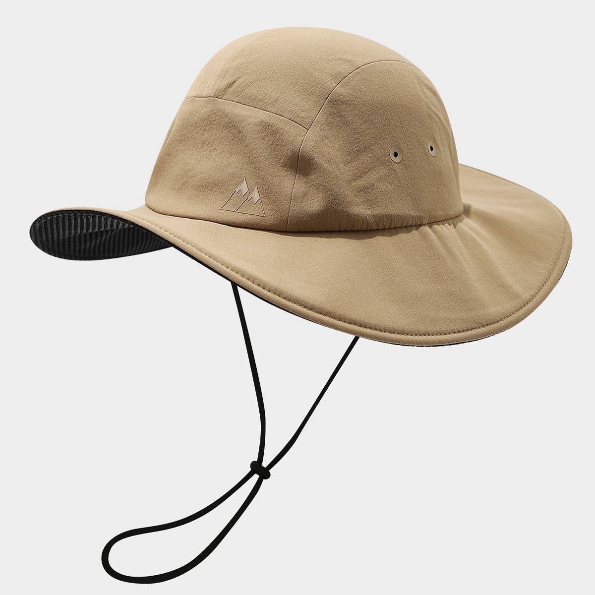 Creative Wide Brim Quick Dry Sun Hat for Hiking_CWAH3886