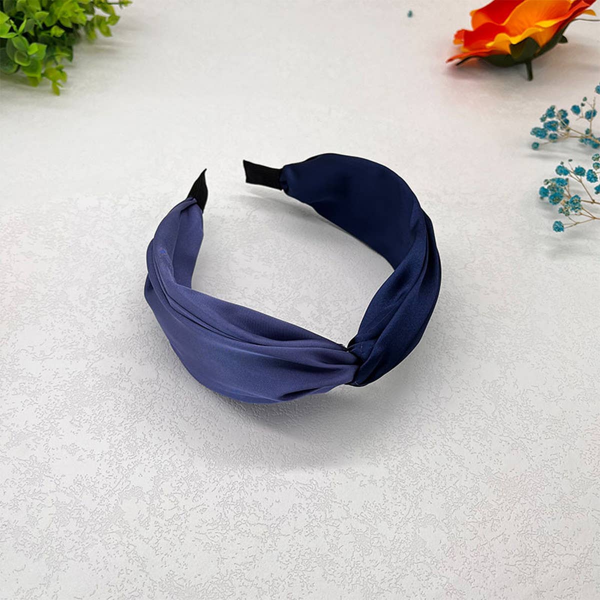 RETRO COLOR MATCHING CROSS HEADBAND_CWAHA2574