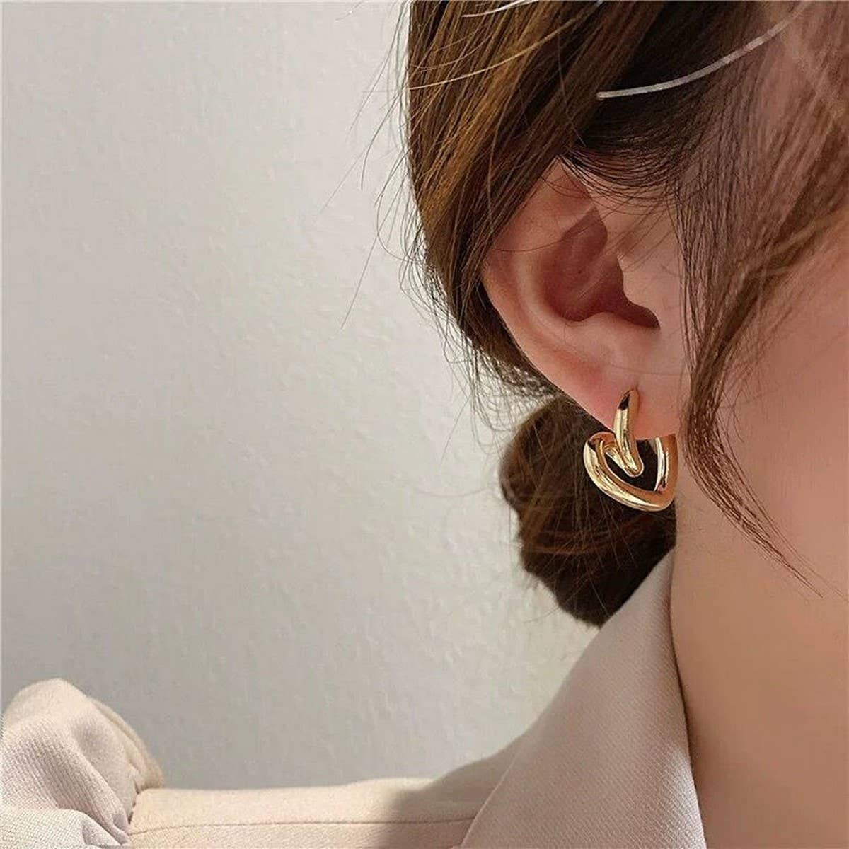 VALENTINE'S DAY HIGH-END HEART EARRINGS FOR WOMEN