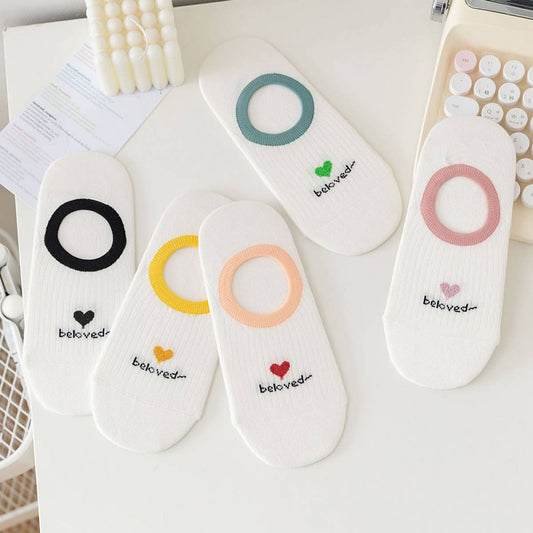 NEW STYLE HEART INVISIBLE SOCKS FOR WOMEN_CWMS2017