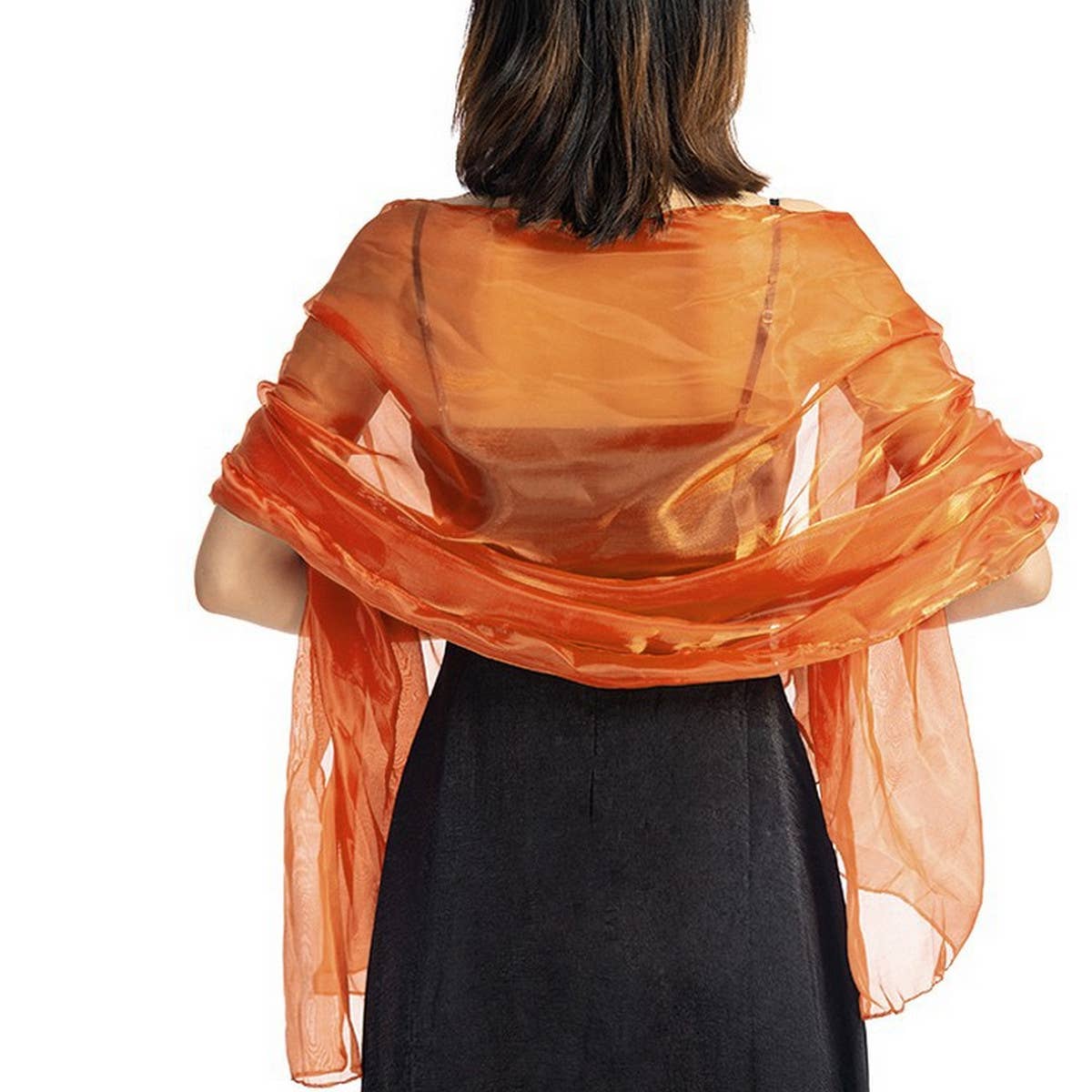 Solid Shawl-Elegant Wrap for Wedding & Party Looks_CWASC1074